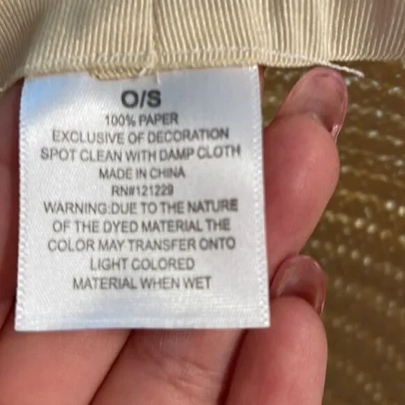 Boho Fringe in Bright Colors Straw Beach Hat - Picture 4 of 9